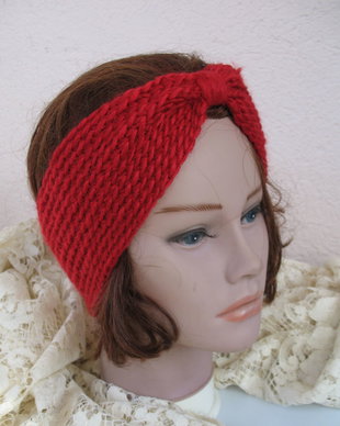 Bandana crosetata