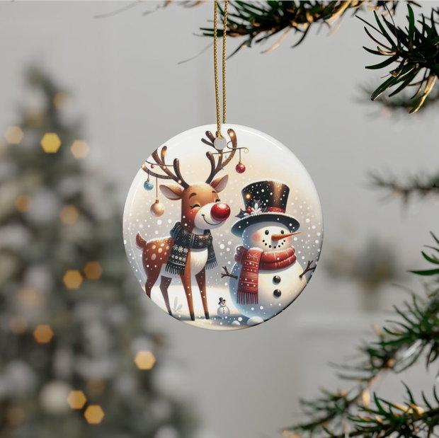 Ornament ceramica personalizat