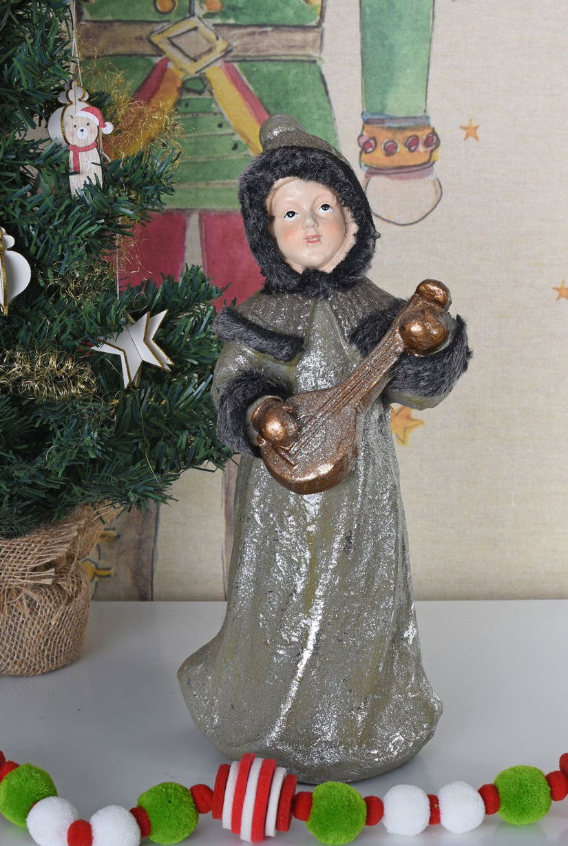 Figurina de Crăciun "Carol Singer"