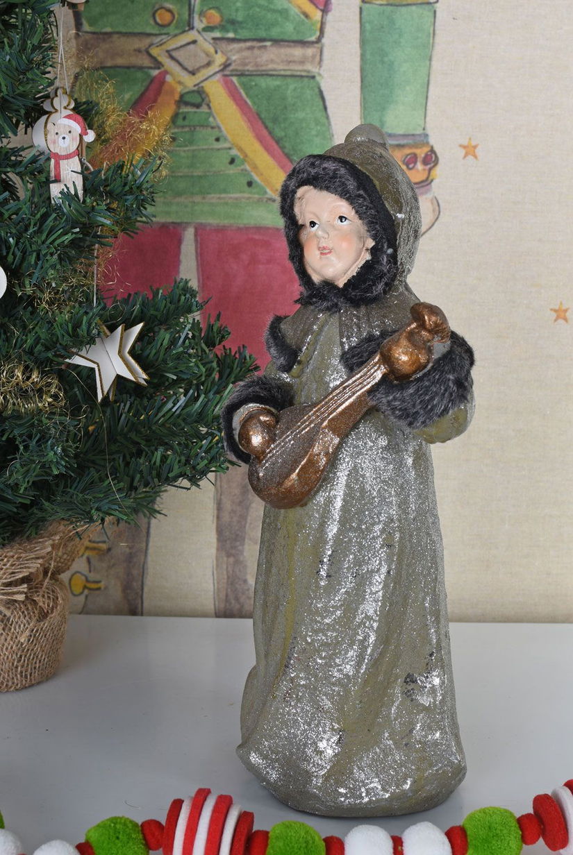 Figurina de Crăciun "Carol Singer"