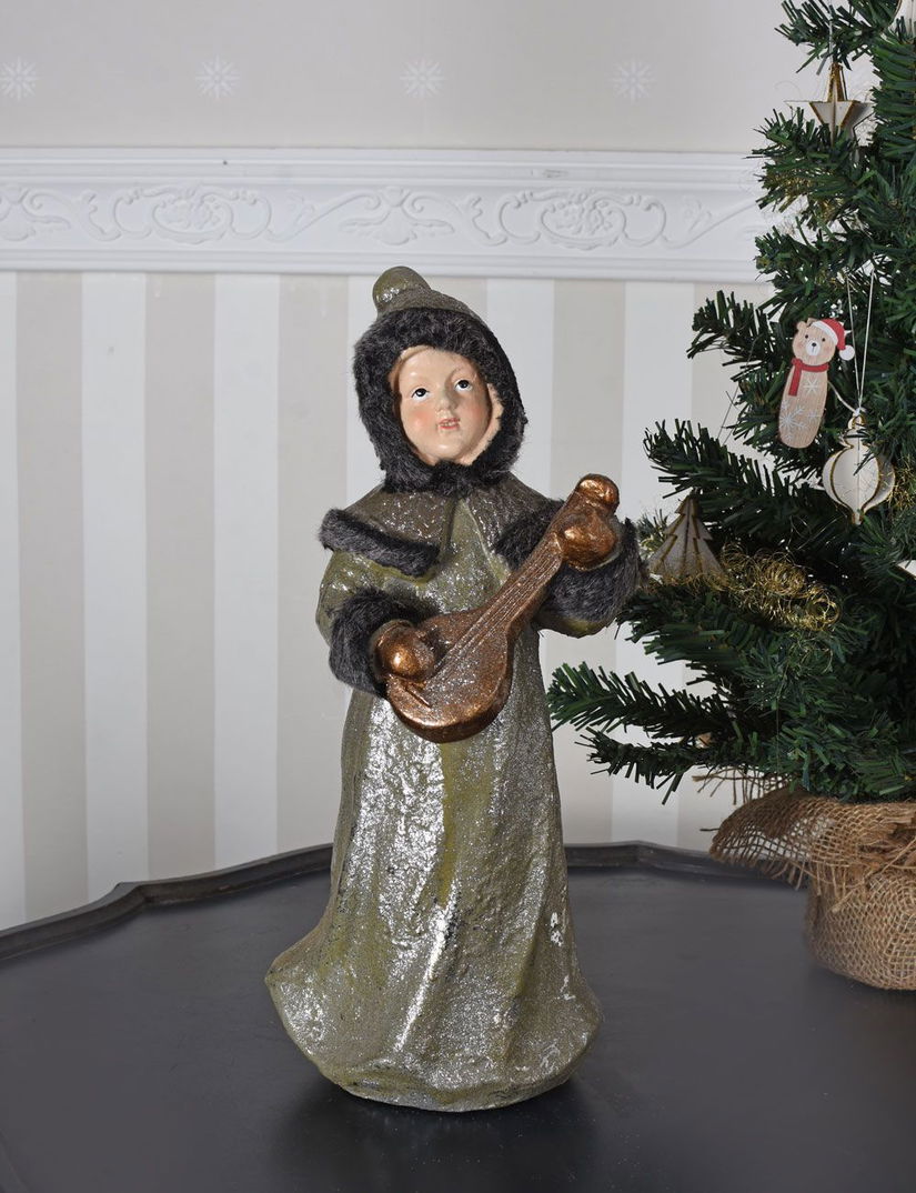 Figurina de Crăciun "Carol Singer"