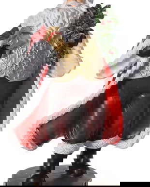 Figurina decorativa Mos Craciun