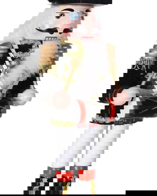 Figurina Spărgător de Nuci cu tobita