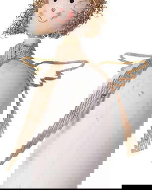 Inger pazitor-figurina de Craciun