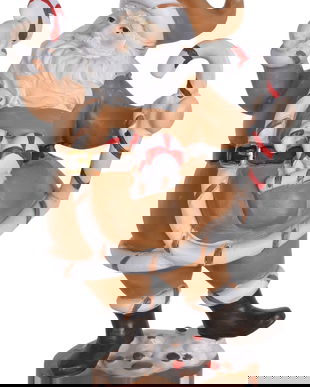 Figurina decorativa Mos Craciun