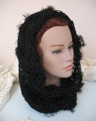Accesoriu/guler tricotat