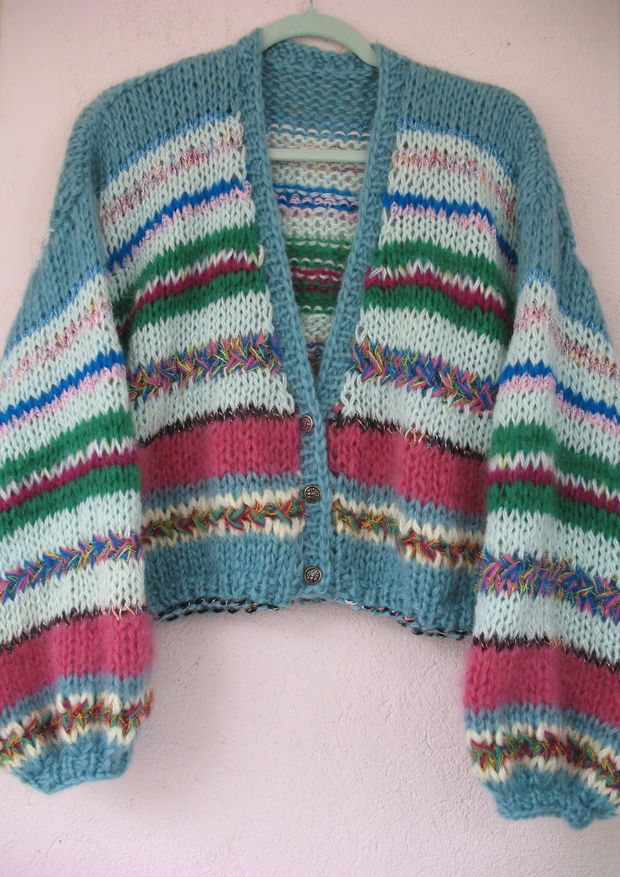 Cardigan  tricotat