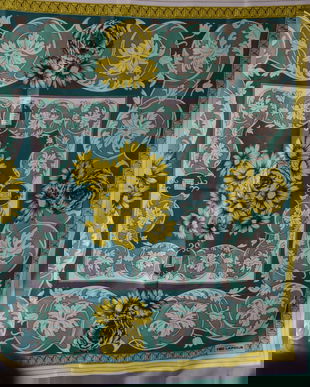 Esarfa Ted Lapidus pentru Europcar din matase naturala