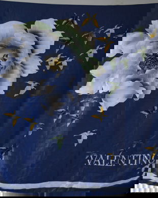 Esarfa Valentino din matase
