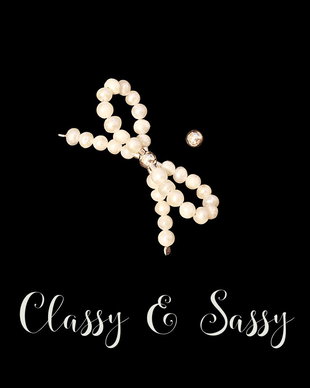 Cercei asimetrici din argint 92.5 și Perle naturale CLASSY & SASSY
