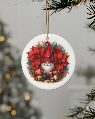 Ornament ceramica personalizat