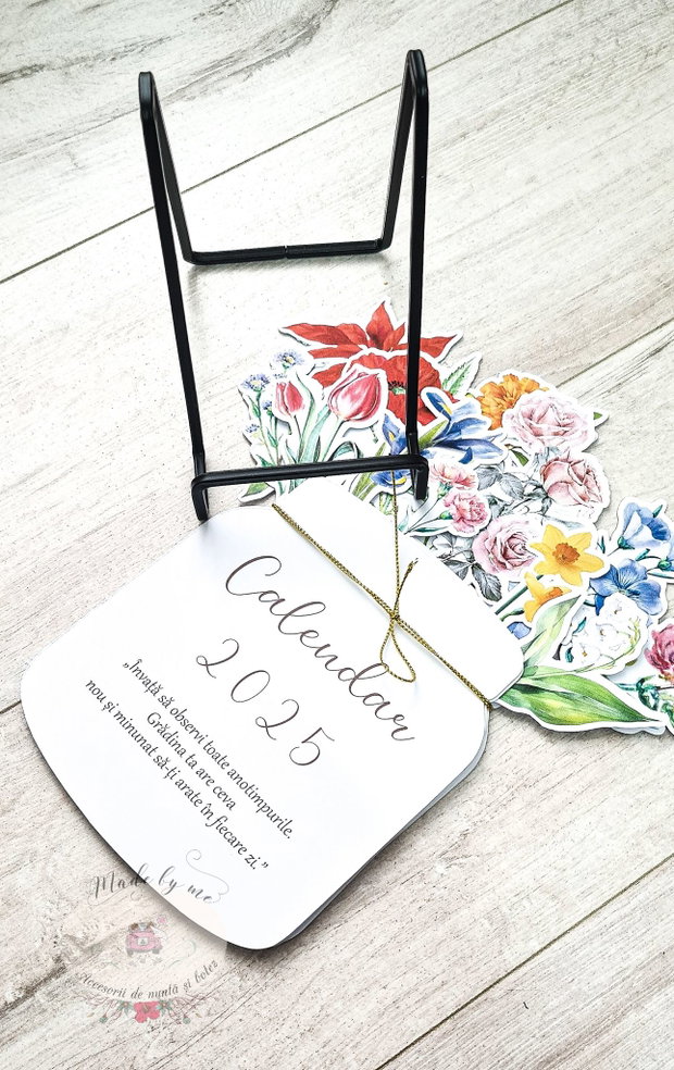 Calendar floral 2025