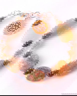 Bratara unakit  si jasp