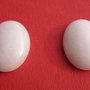 Jad alb cabochon aprox 30x22x7 mm