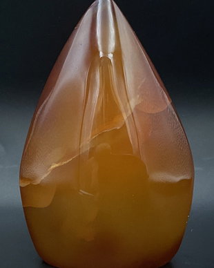 Carneol - sculptura piatra semipretioasa