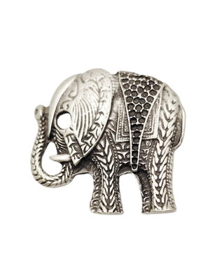 Brosa metalica elefant, Brs006