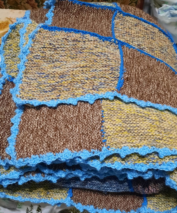 Cuvertură tricotată
