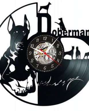 DOBERMAN-ceas de perete