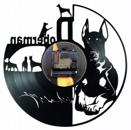 DOBERMAN-ceas de perete