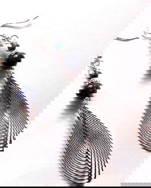 cercei lapis lazuli 46993