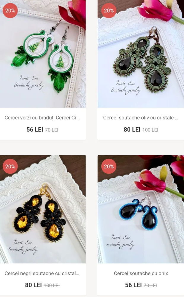 REDUCERE CERCEI SOUTACHE