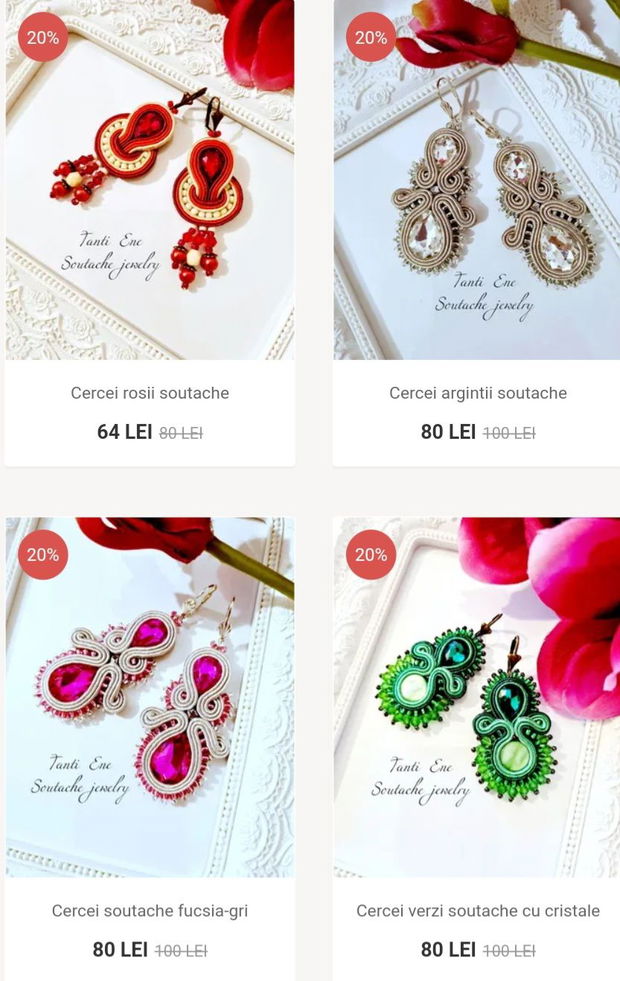 REDUCERE CERCEI SOUTACHE