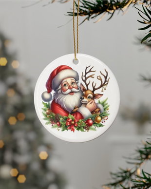 Ornament ceramica personalizat