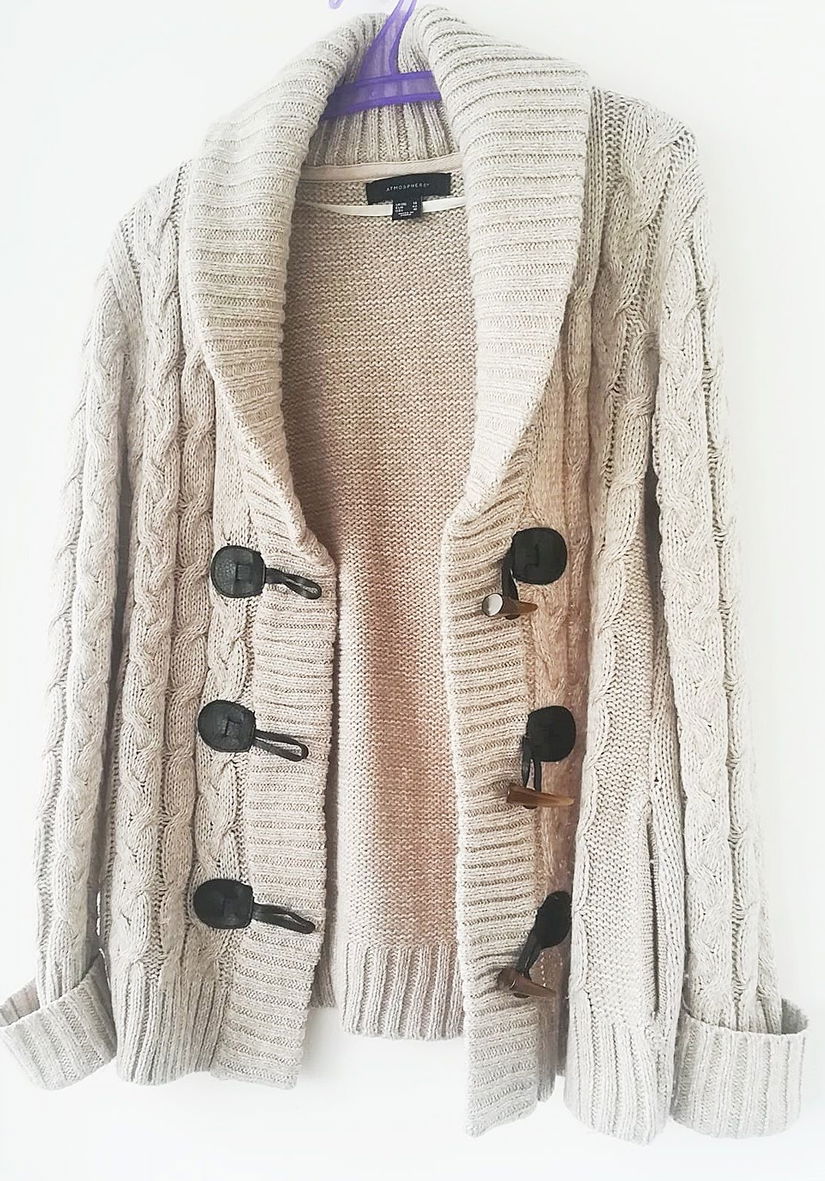 cardigan Atmosphere , tricotat , 42