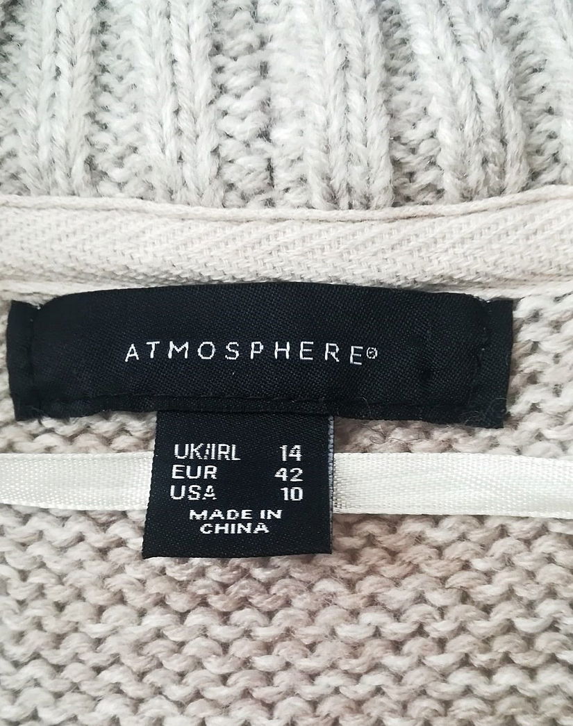 cardigan Atmosphere , tricotat , 42