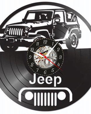 JEEP-ceas de perete