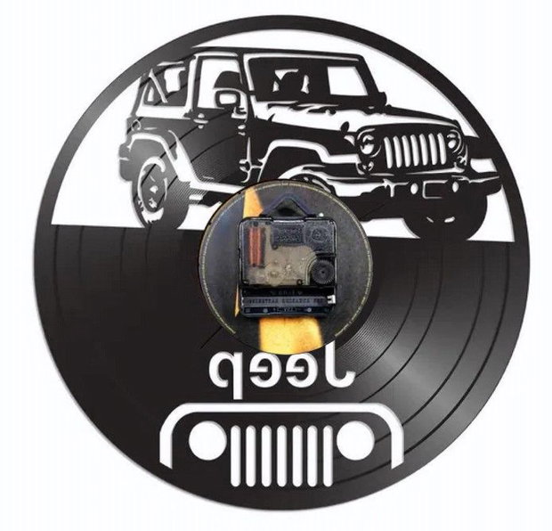 JEEP-ceas de perete