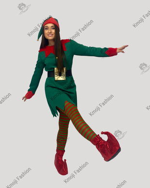 Costum Elf Girl - Spiriduș Model 2 Adult