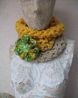 Accesoriu crosetat