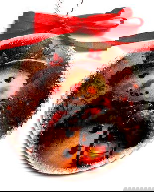 glob pe lemn cu om de zapada 47231