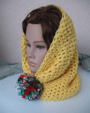 Accesoriu crosetat