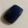 Safir fatetat cabochon aprox 17.4x11x3.8 mm