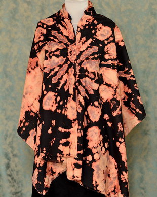 Esarfa Tye & Dye din bumbac, unicat