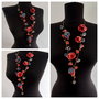 Colier floral lung