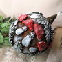 Glob vintage cu ciupercute