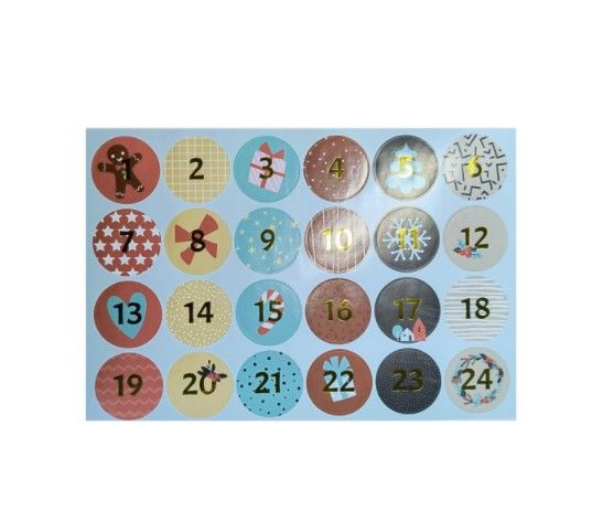 Stickere Calendar Advent