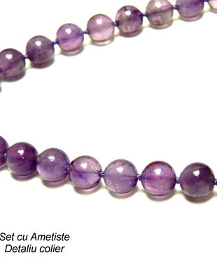 Set cu Ametiste (071)