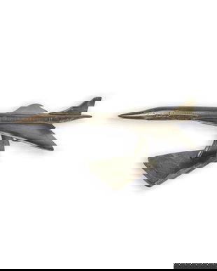 Figurina din fonta avion Concorde