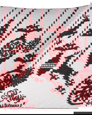 Perna decorativa"Craciun nostalgic"