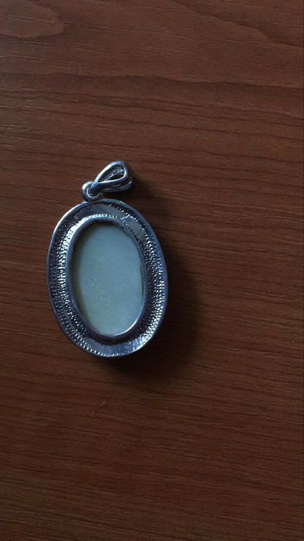 Pandant Scoica Abalone/Paua. Sidef