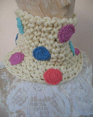 Accesoriu crosetat