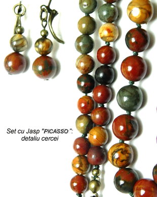 Set cu Jasp "Picasso" (070)