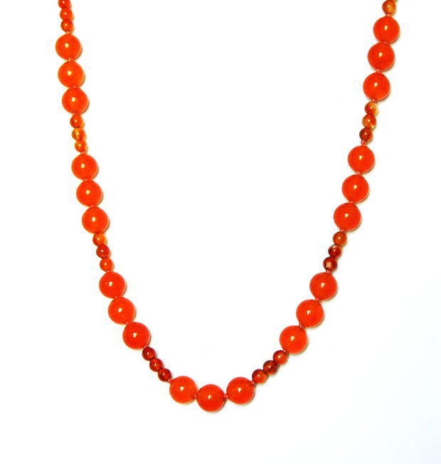 Set cu Agate orange (76)