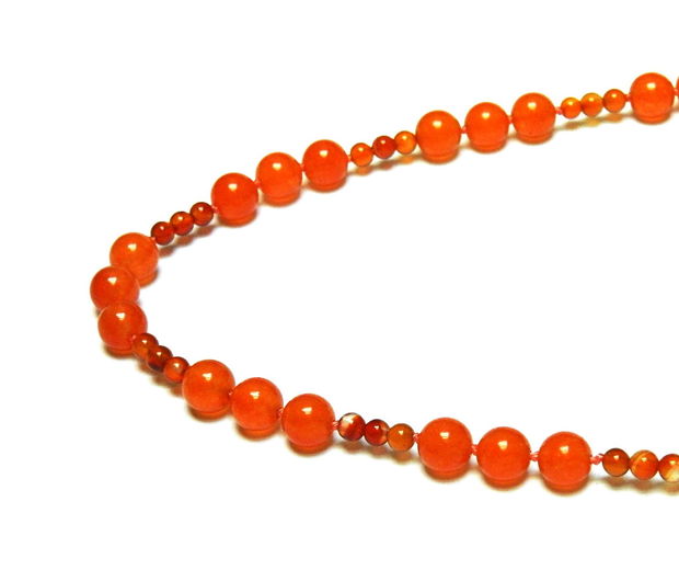 Set cu Agate orange (76)