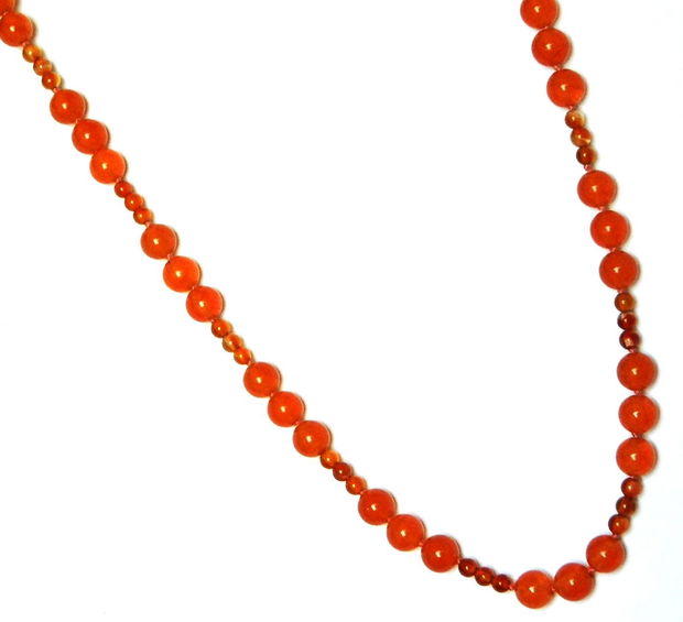 Set cu Agate orange (76)