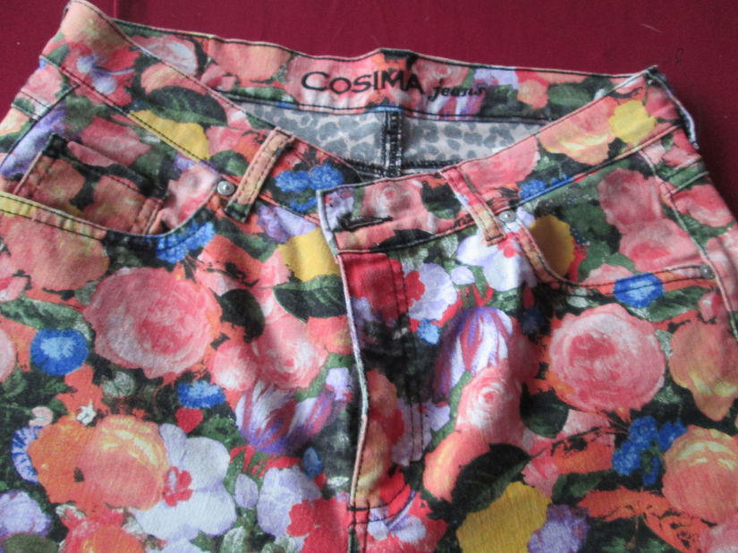 pantaloni colorati Cosima Jeans 40